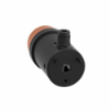 Imagem de Indicador  luminosous  xvd laranja de 05 j   lampada de flash   24 v ca cc   ip 40