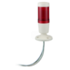 Imagem de Baliza com  buzzer + 1 unidade iluminada  - o 45 mm - 24 v ac/dc