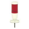 Imagem de Baliza com  buzzer + 1 unidade iluminada  - o 45 mm - 24 v ac/dc