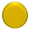 Imagem de yellow pilot light head O22 with plain lens for integral LED