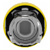 Imagem de yellow pilot light head O22 with plain lens for integral LED
