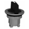 Imagem de Flush mounted preto   cabeca de comutacao selectora 3-posicao permanecer colocado