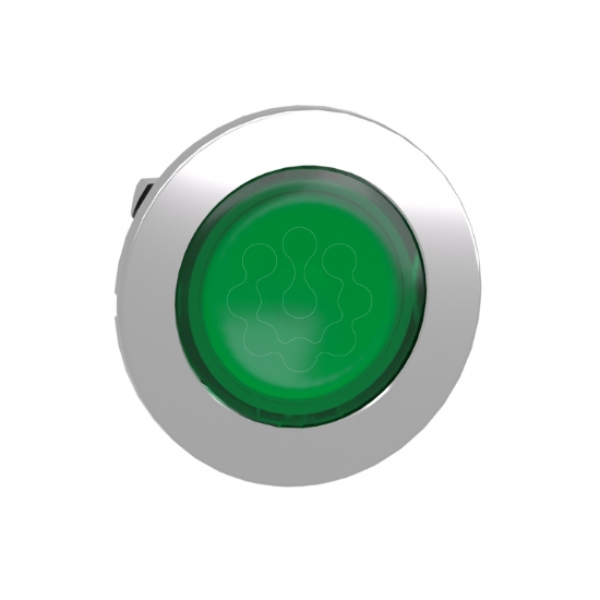 Imagem de Flush mounted cim een flush caps illum pushbutton head for intecim al led push push