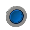 Imagem de Flush mounted blue flush caps illum pushbutton head for intecim al led push push