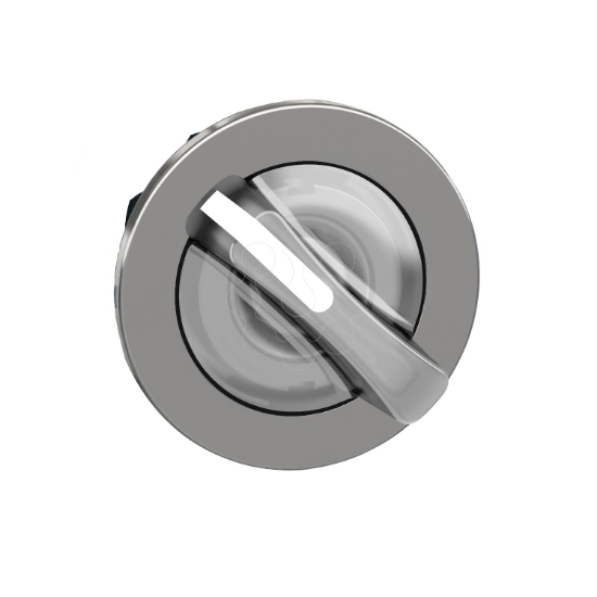 Imagem de Cabeca selectora flush luminosa branca 2 posicoes fixas