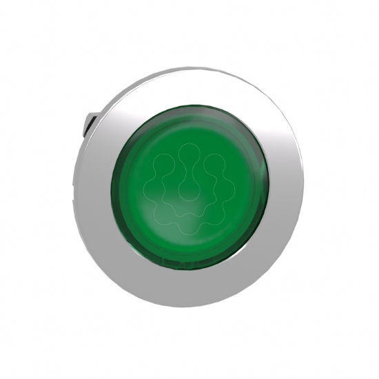Imagem de Cabeca de luz de descarga verde led