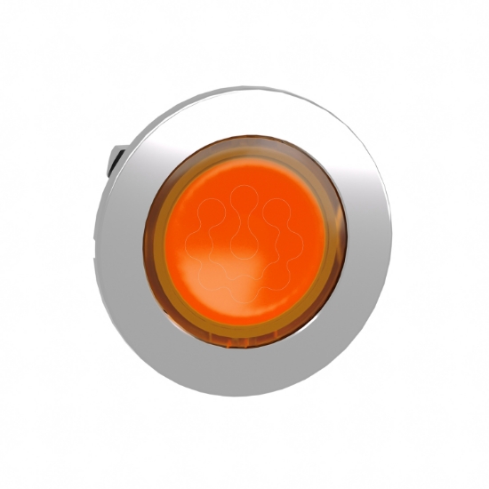 Imagem de Cabeca de luz de descarga com led laranja