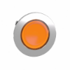 Imagem de Cabeca de descarga de luz led laranja