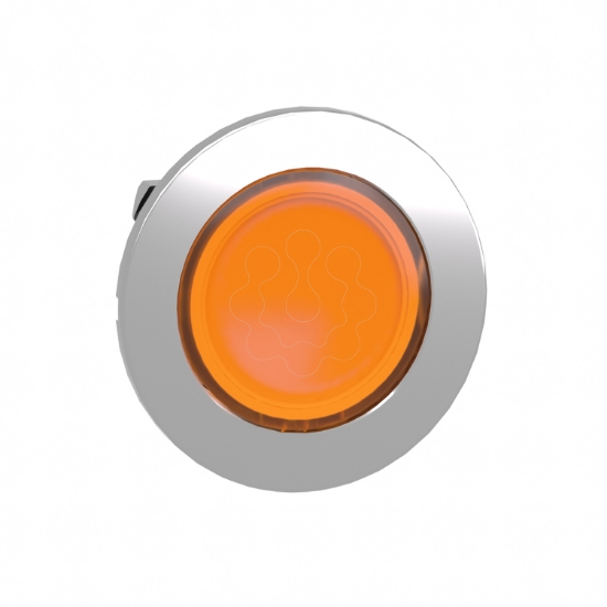 Imagem de Cabeca de descarga de luz led laranja