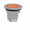 Imagem de Cabeca de descarga de luz led laranja