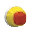 Imagem de Cabeca de paragem de emergencia do tipo "red push" 120v led