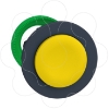 Imagem de Flush mounted yellow projecting pushbutton head