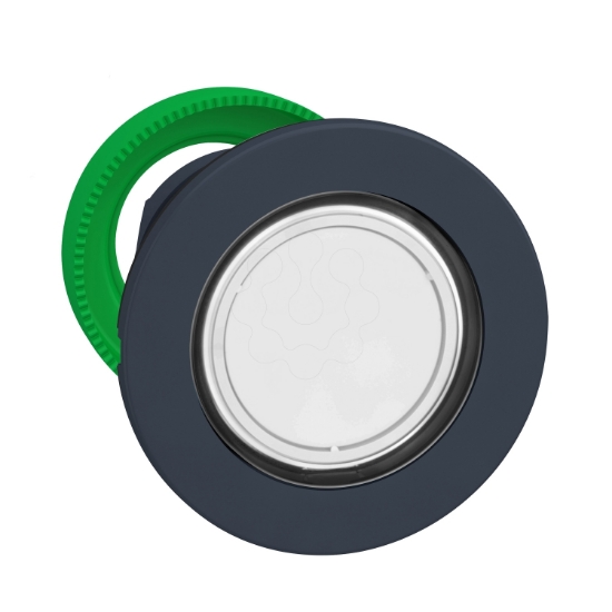 Imagem de Flush mounted branco   luz piloto head for