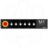 Imagem de Painel inscricao 500x100 molde 1