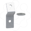 Imagem de Set of 2 brackets for earthing collector bar for Spacial WM enclosures.