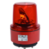 Imagem de 130mm baliza giratoria  red 24vdc