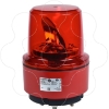 Imagem de 130mm baliza giratoria  red 24vdc