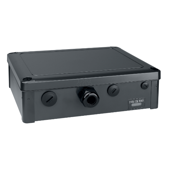 Imagem de 12 saidas de rele conexao com fio - prensa-cabo