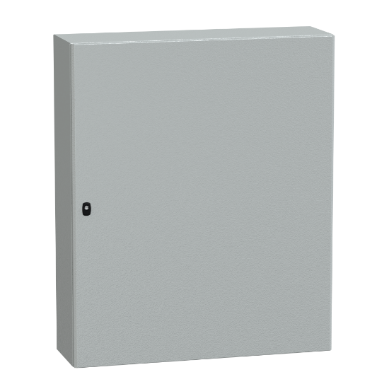 Imagem de Spacial S3D plain door w/o mount.plate. H1200xW1000xD300 IP66 IK10 RAL7035.