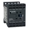 Imagem de Contactor auxiliar TeSys CA4K - 4NA 24VCC baixo consumo com terminais de mola