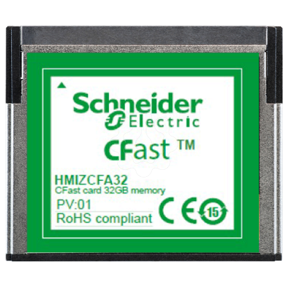 Mostrar detalhes para cartao de memoria CFast 32 GB Imagem de cartao de memoria CFast 32 GB