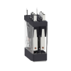 Imagem de Interface plug-in rele - zelio rxg - 2 c e / s padrao - 24v ca - 5a - com ltb