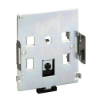 Imagem de plate for mounting on symmetrical DIN rail - for variable speed drive