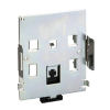 Imagem de plate for mounting on symmetrical DIN rail - for variable speed drive
