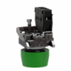 Imagem de O verde tecla 22 - retorno por mola - 1 no - atex