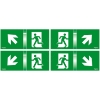 Imagem de Exiway Smartled - 24m - ISO 45° pictograms FOR PICTOSCREEN - 4 pictos