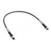 Imagem de margarida cabo de alimentacao de cadeia - linear - 2 x M8 macho-femea - 5m