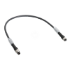Imagem de margarida cabo de alimentacao de cadeia - linear - 2 x M8 macho-femea - 5m