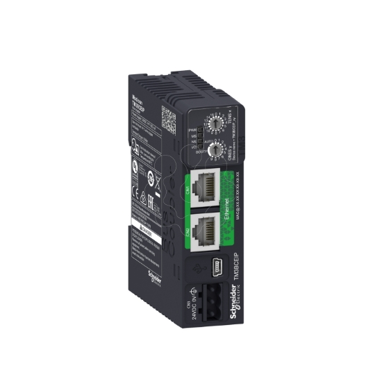 Imagem de IP20 E/S distribuicao optimizada TM3 Bus Coupler Module Ethernet Interface