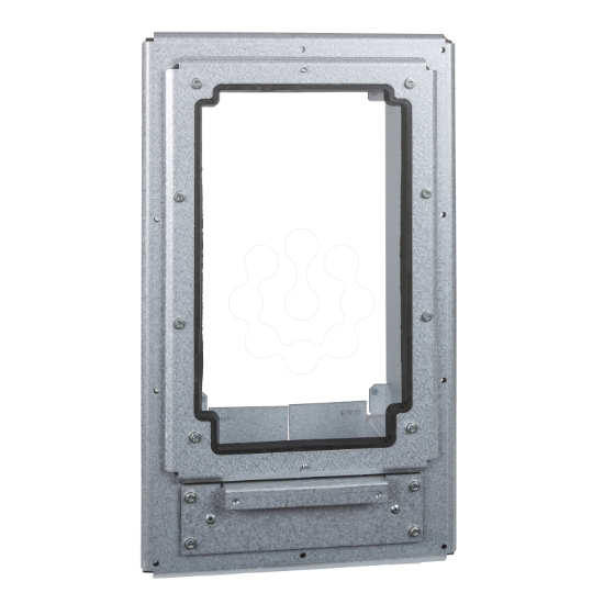 Imagem de kit para montagem embutida em po e amortecer involucro a prova - ATV61 / ATV71