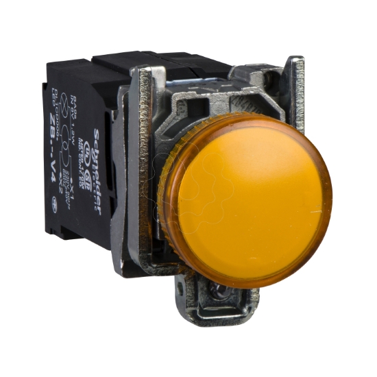 Imagem de Pilot luminoso trafo 120v amarelo