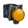 Imagem de Pilot luminoso trafo 120v amarelo