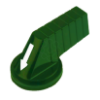 Imagem de 30MM LONG HANDLE FOR SELECTOR SW GREEN