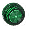 Imagem de 30MM PLASTIC LENS FOR PILOT LIGHT GREEN