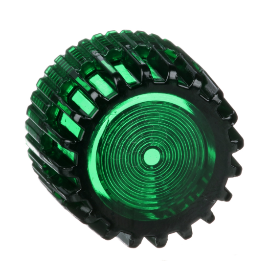 Imagem de 30mm color cap for illuminate pushbutton green   type K KX SK