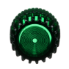 Imagem de 30mm color cap for illuminate pushbutton green   type K KX SK