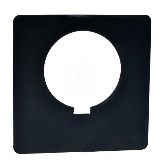 Imagem de PUSH BUTTON LEGEND PLATE 30MM T-K