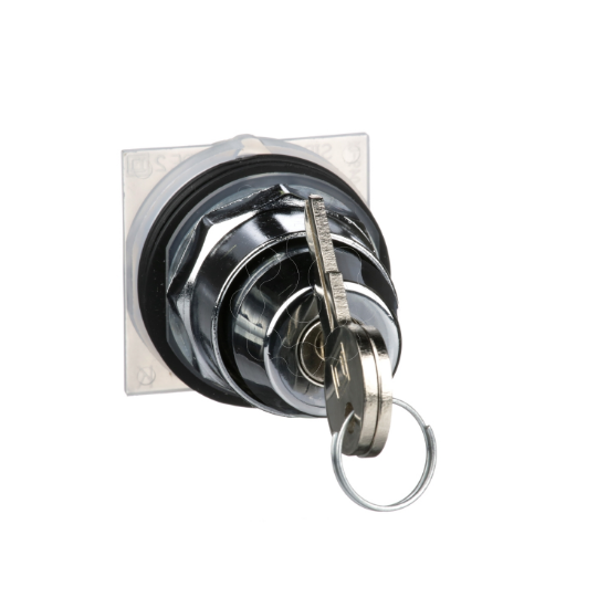 Imagem de 30MM KEY SELECTOR SWITCH 3-POSITION