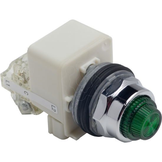 Imagem de PILOT LIGHT 120VAC 30MM TYPE K +OPTIONS