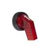 Imagem de 30MM LONG HANDLE FOR SELECTOR SW RED