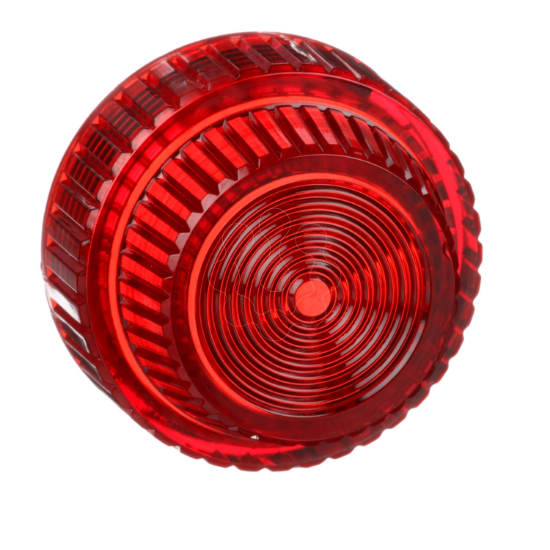 Imagem de 30MM PLASTIC LENS FOR PILOT LIGHT RED
