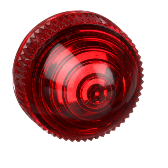 Imagem de 30MM PLASTIC DOMED LENS RED