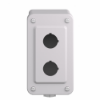 Imagem de empty control station - 9001SK - plastic - 2 cut-outs O 30