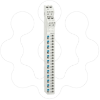 Imagem de Acti9 VDIS 3PN 125A 250/440V 33 connection points distribution block