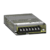 Imagem de fonte de alimentacao regulada 100...240v ac 24v 6.2a monofasica montaje en panel