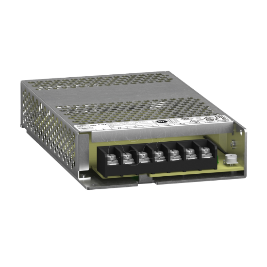 Imagem de fonte de alimentacao regulada 100...240v ac 24v 6.2a monofasica montaje en panel